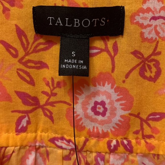 Talbots button down blouse - Picture 2 of 6
